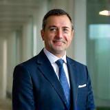 Luca Ferrara, CEO, in office
